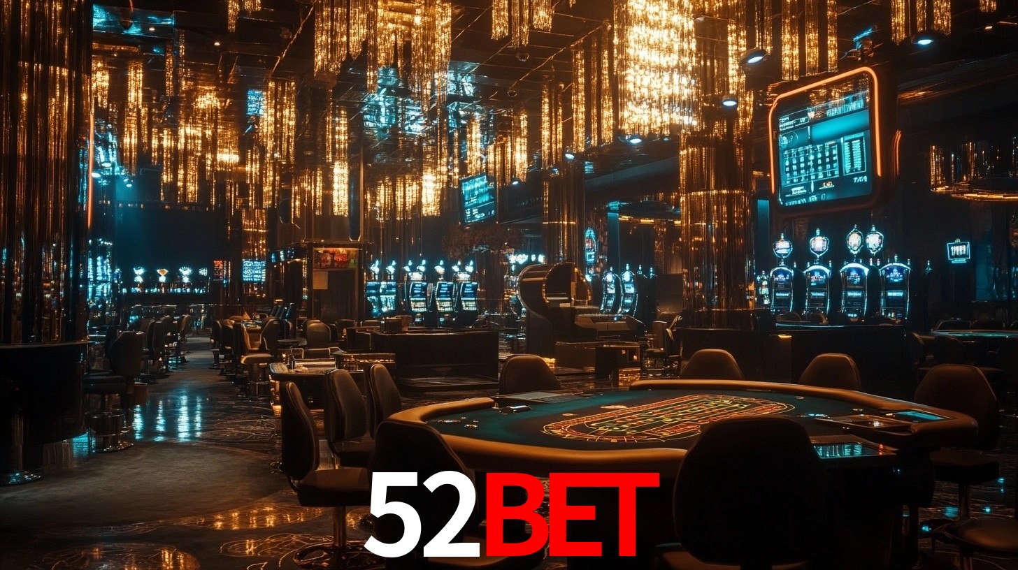52BET: Seu Cassino Premiado com Pagamentos Rápidos