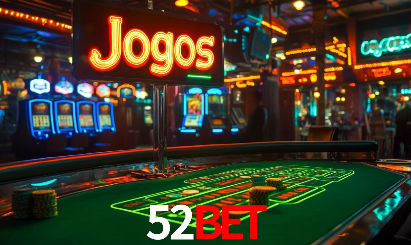 52BET - Pagamento PIX Instantâneo