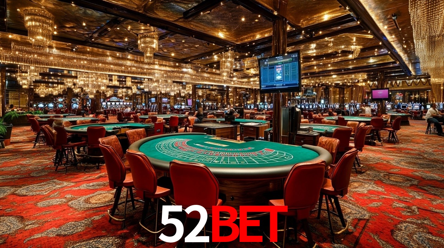 Sinta a adrenalina dos jogos de cassino com 52BET