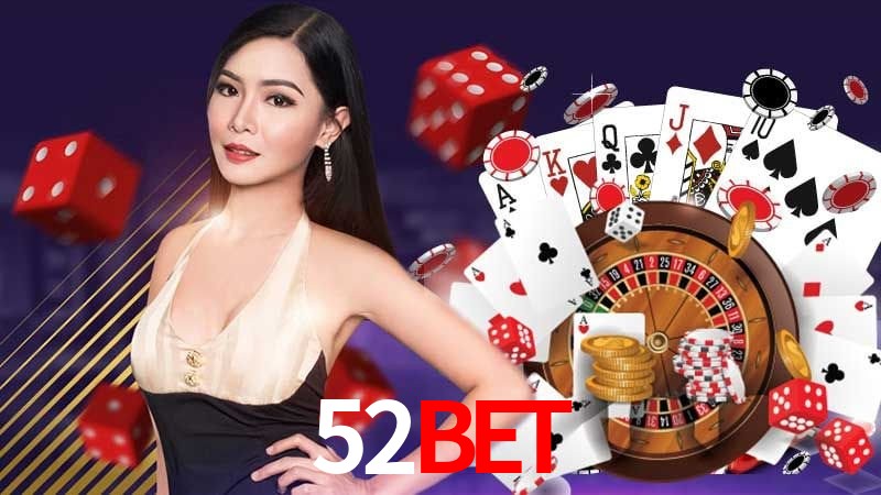 Mesa de Blackjack 52BET